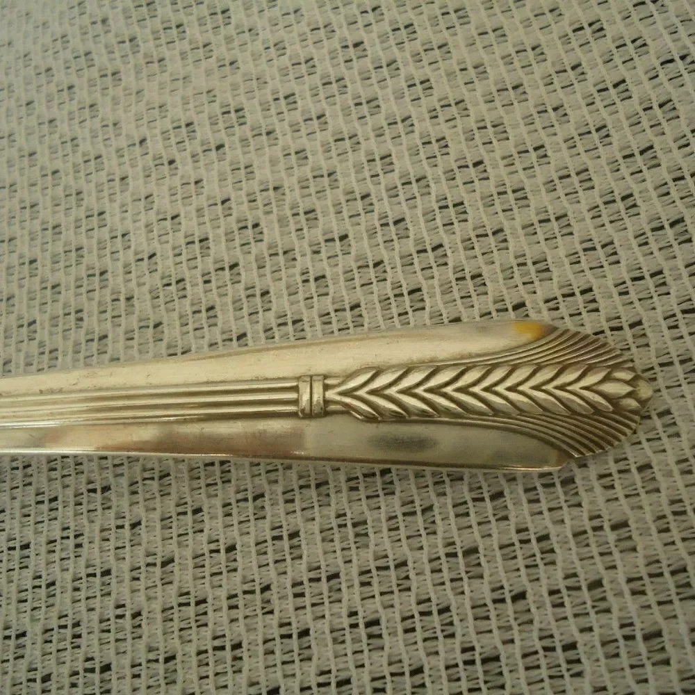 Allure 1939 Pattern Spoon Wm Rogers IS Silverplate